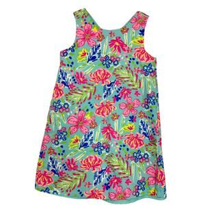 Tommy Bahama Girls Size 7 100% Cotton Dress